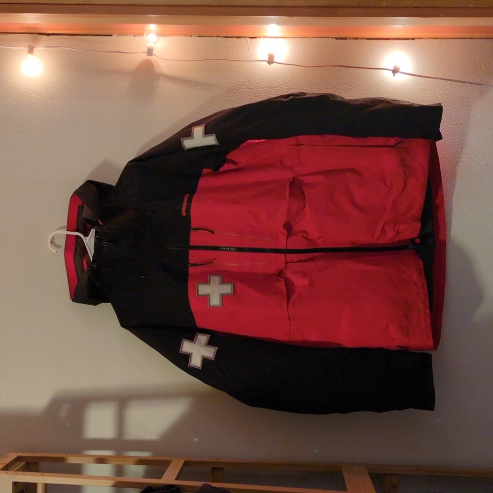 SKI PATROL HARDSHELL SKI JACKET